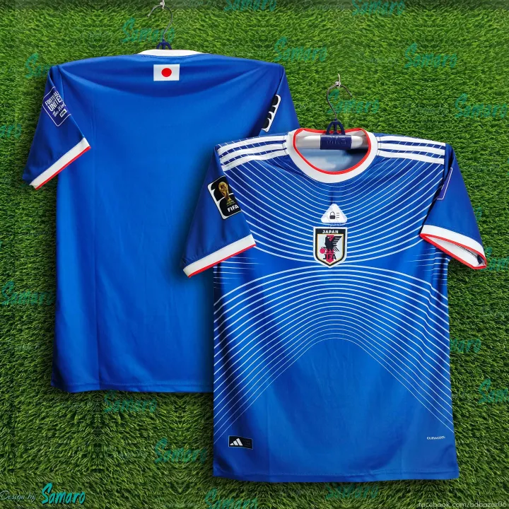 Japan%20World%20Cup%20Jersey%202026/27%20Thai%20Premium%20Football%20Jersey%20For%20Men%20-%20Half%20Sleeve%20-%20Japan%20Jersey%202026%20-%20Image%204