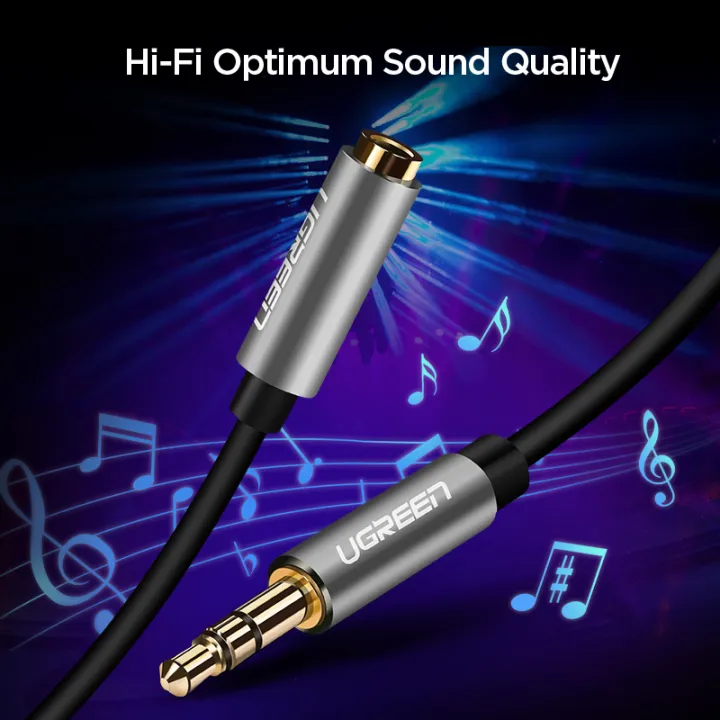 Ugreen%203.5mm%20Extension%20Audio%20Cable%20Male%20to%20Female%20Aux%20Cable%20Headphone%20Cable%203.5%20mm%20extension%20cable%20for%20iPhone%206s%20MP3%20MP4%20Player%20iPad%20Cell%20Phones%20-%20Image%207