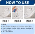 Shoes Cabinet Odor Deodorant Spray Shoe Anti-Antibacterial Deodorant for Home School Office Use-sarashop. 