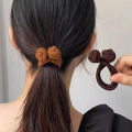 【Value Bundle】 High Ponytail Hair Band Chinese Knot Elastic Hair Rope Head Rope Tie Gift SUPER BABY.