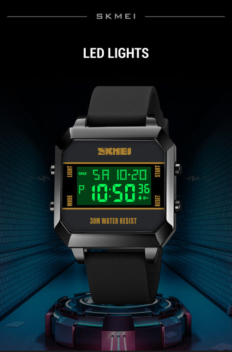 OLEVS%209931G%20Stainless%20Steel%20Premium%20Design%20Fashionable%20Quartz%20Wristwatch%20for%20Men%20-%20Image%203