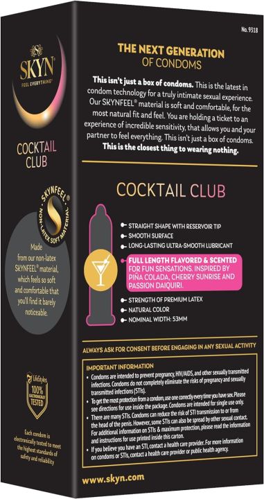 SKYN%20Cocktail%20Club%20Premium%20Flavored%20Condoms,%2010%20Count%20-%20Image%205