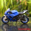 Maisto 1:18 Yamaha YZF-R1 2021 Die-Cast Vehicles Motorcycle Model Bike Toy. 