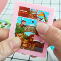 (New)Childrenworld lide Puzzle Toy Explore Deire IQ Game Party Toy lide Puzzle.