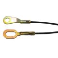 1 Pair Pickup Truck Tailgate Cables Set for Mazda Fighter B2500. 