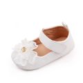 Baby Girl Shoes Spring and Summer PU Sandal Cute Flower Fashion Baby Mary Jane 11cm/11.5cm/12cm for Toddler 0-12 Months BBW3096. 