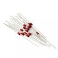 10ps- Zener Diode 0.25W DO-35 (18 Values 10V 11V 12V 13V 15V 16V 18V 20V 22V 24V 26V 27V 30V 33V 36V 39V 43V 47V). 