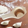 Durable Embossing Craft Wooden Dumpling Mold Handmade Non-stick Baking Mould Easy To Release Multi-purpose Steamed Bread Making Tools kitchen accessories.