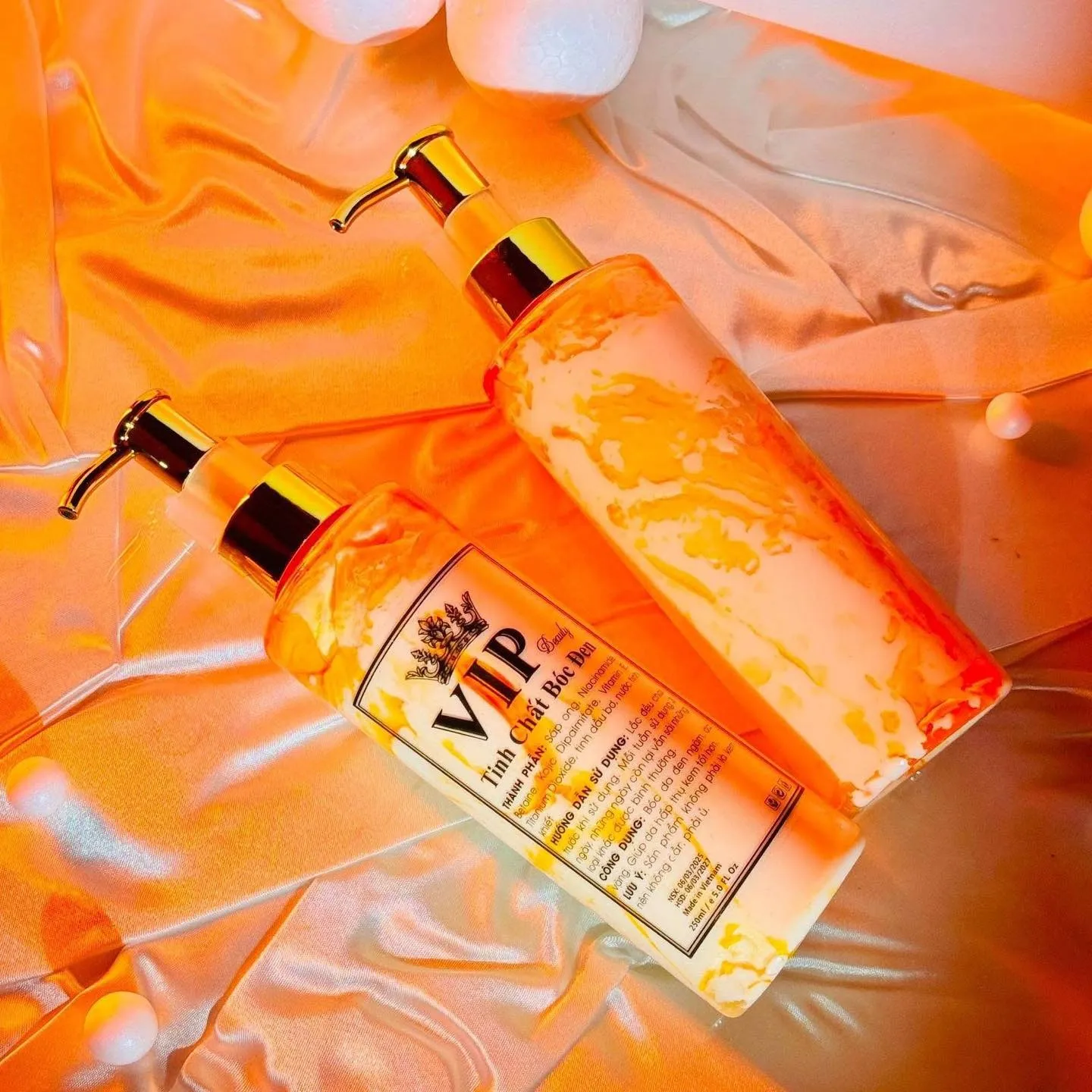 Vip Lotion VIP Beauty Tinh Chat Boc Den | Kem Cot Thai Body Lotion
