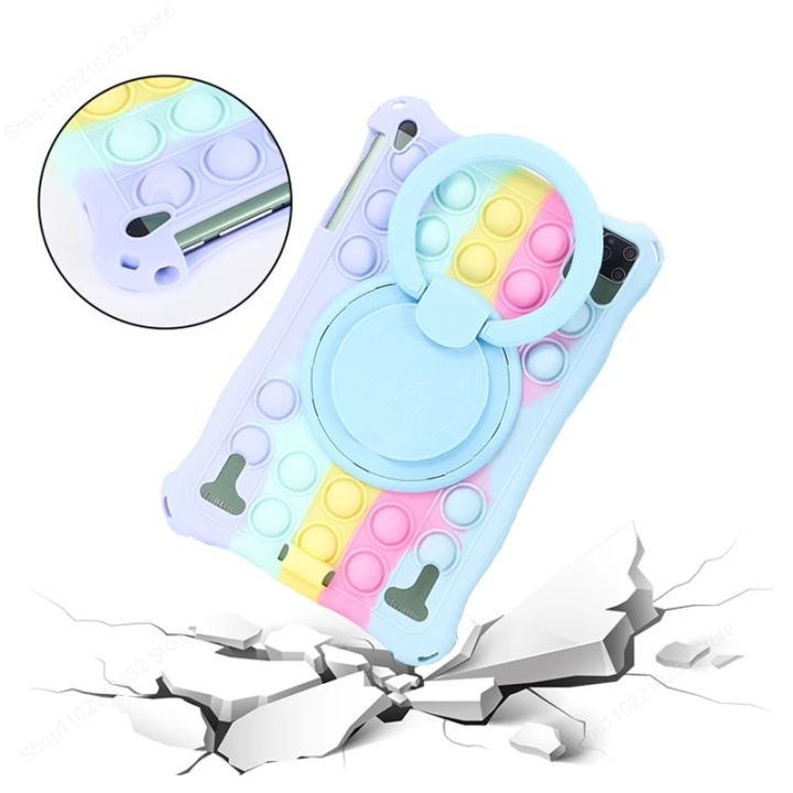 Funda%20Para%2010.1%20Universal%20Silicone%20Tablet%20Case%2010%2010.1%20inch%20Android%20Tablet%20PC%20Shockproof%20Stand%20Cover%20Cases%2025*16CM/9.84x6.3inch%20-%20Image%204