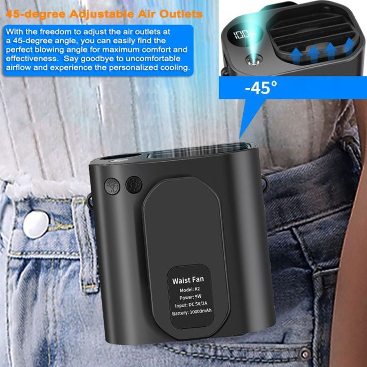Multifunctional%20Waist%20Fan%20Neck%20Fan%20Rechargeable%20Desktop%20Fan%20Support%203-Level%20Wind%20Speeds%20with%20LED%20Light%20and%20Power%20Bank%20Function%2010000mAh%20Battery%20for%20Outdoor%20Workers%20Camping%20Hiking%20Fishing%20-%20Image%203