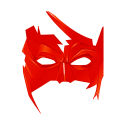 Krish mask Black & Red.