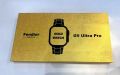 G9ultrapro luxury gold smart watch 49mm real screw snap heart rate meter step gold watch smart bracelet.