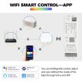 LM052 ZigBee 3.0 LED Strip Controller DC12-24V RGB CCT RGBW.