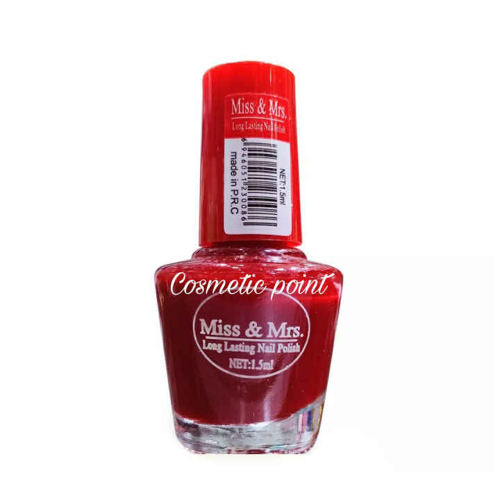 Miss%20&%20Mrs%20Nail%20Polish%20For%20Women%20Shade%20%E2%80%93%2085%20-%20Image%202
