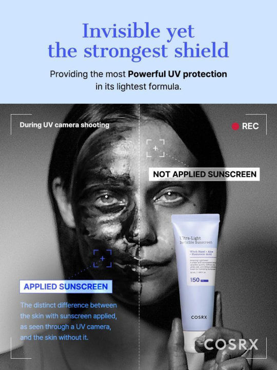 COSRX%20Ultra-Light%20Invisible%20Sunscreen%20SPF50%20PA++++%2050ml%20-%20Image%203