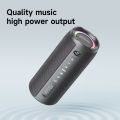 ZEALOT S49 PRO Portable Wireless Speaker with BT 5.2 Technology IPX6 Waterproof Speakers-black.