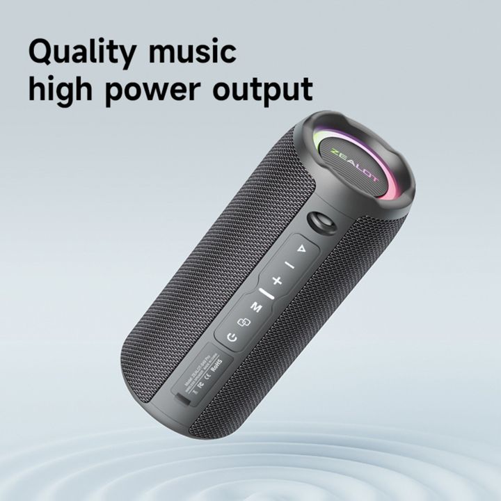 ZEALOT%20S49%20PRO%20Portable%20Wireless%20Speaker%20with%20BT%205.2%20Technology%20IPX6%20Waterproof%20Speakers-black%20-%20Image%205