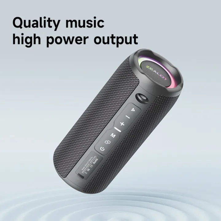 ZEALOT%20S49%20PRO%20Portable%20Wireless%20Speaker%20with%20BT%205.2%20Technology%20IPX6%20Waterproof%20Speakers-black%20-%20Image%205