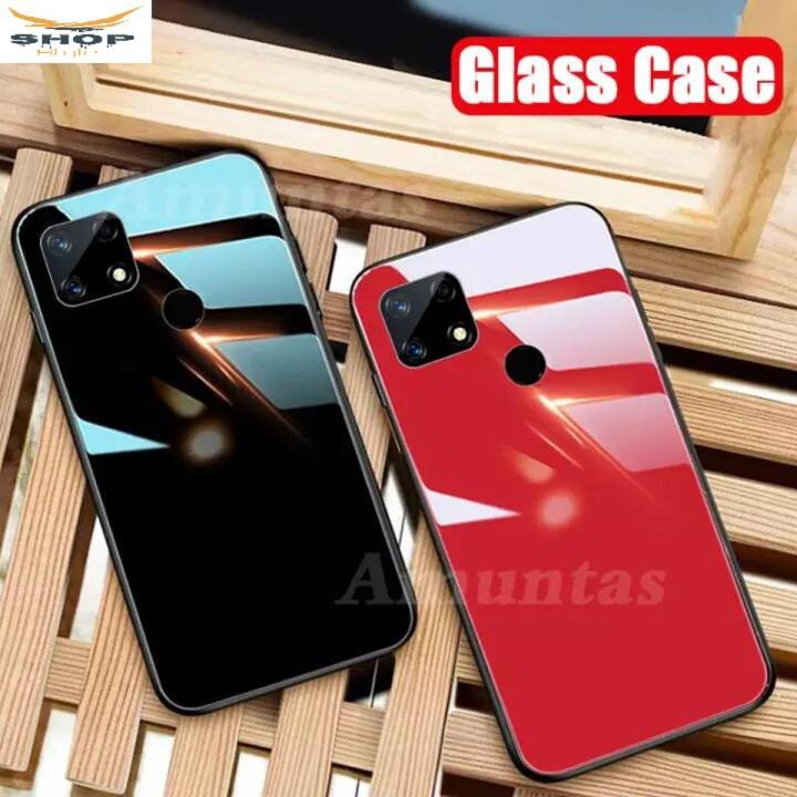 Realme%20C21%20-%20(100%25%20Premium%20Quality)%20DESIGNED%20IN%20HONG%20KONG%20Scratchproof%20Tempered%20Glass%20Case%20Back%20Cover%20Casing%20..%20-%20Image%202