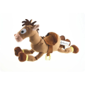 28cm Toy Story: Sheriff Woody Buss Red Heart Horse Cartoon Doll Girl Sofa Plush Pillow Birthday Gift. 