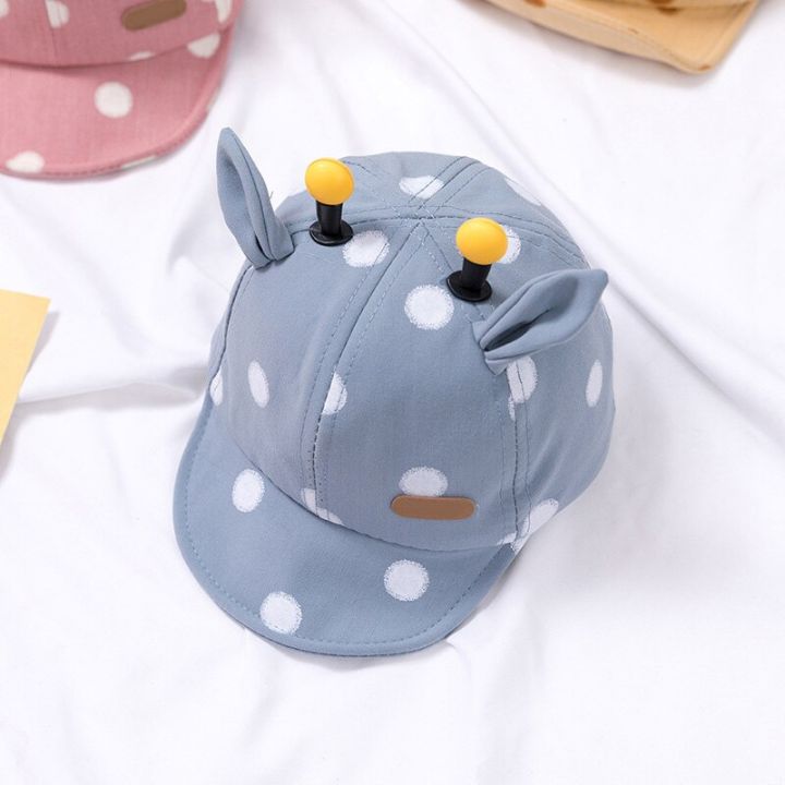 Cute%20Cartoon%20Baby%20Baseball%20Caps%20with%20Ears%20Sweet%20Dot%20Baby%20Boys%20Girls%20Hat%20Cap%20Spring%20Summer%20Outdoor%20Toddler%20Kids%20Sun%20Hats%20-%20Image%202