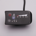 36V 350W Electric Bicycle Controller Waterproof LCD Display Brushless Electric Bike Ebike Controller Ebike Accessories.