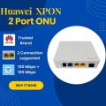 Huawei Dual Mode XPON  2 Port ONU /Dual Mode XPON ONU /Echolife ONU /ONU for Router / Network Switches / Network Gadgets / Huawei ONU. 