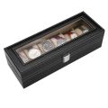 6 Slot Watch Box Display Case. 