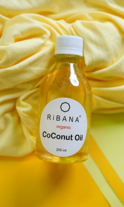 RiBANA organic Coconut Oil - 200 ml