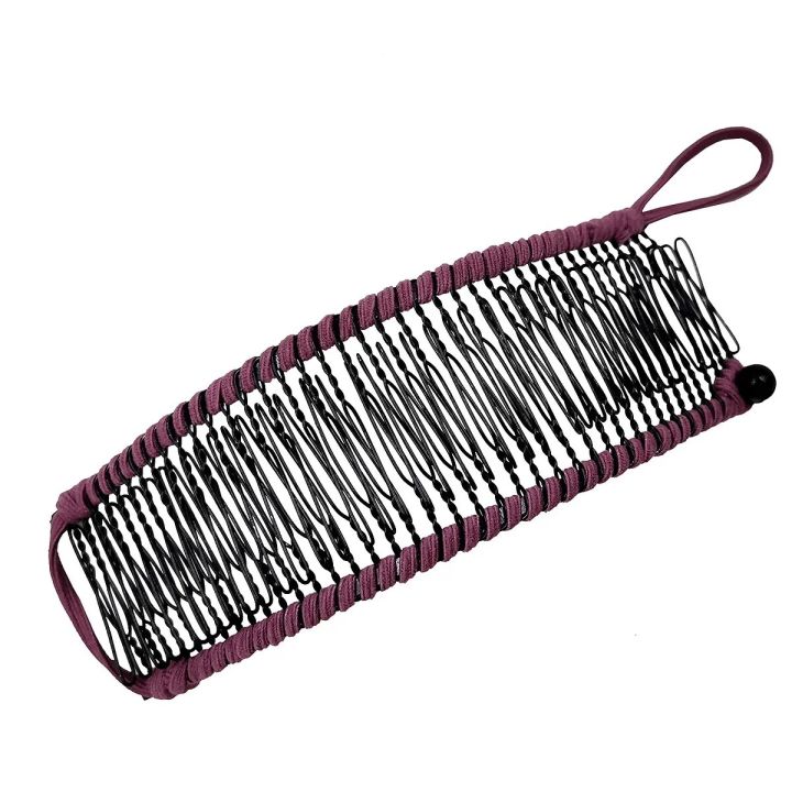 Magic%20Hair%20Comb%20Lazy%20Hair%20Clips%20Braiders%20Vintage%20Banana%20Insert%20Combs%20Flexible%20Stretchable%20Double%20Slide%20Hairpins%20Hair%20Accessories%20-%20Image%207