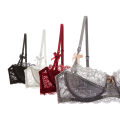 Thin Bras For Women Lingerie Floral Embroidery Plus Size Underwire Push Up Girls Lace Bra Top White Black Red A B C D Cup.