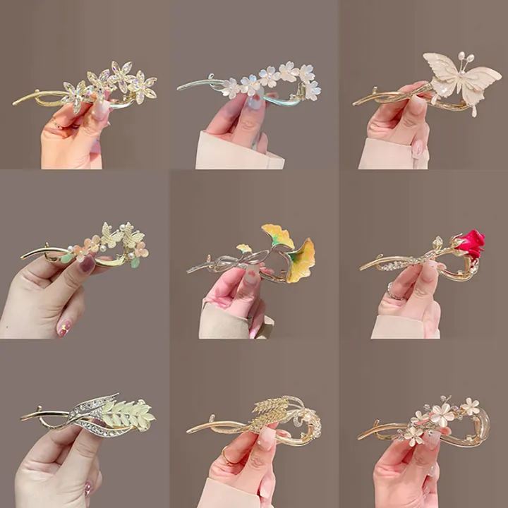 Elegant%20Antiquities%20Flower%20Hair%20Clip%20Hairpins%20For%20Women%20Girl%20Fashion%20Pearl%20Ponytail%20Holder%20Headband%20Twist%20Clips%20Hair%20Accessories%20Cologo%20-%20Image%202