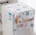 Dustproof Fridge Cover - Beautiful Multifunctional Waterproof Refrigerator Cover.. 