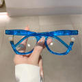 accent Eyeglasses High-quality Luxury brand eye Spectacle -studded Prescription Myopia glasses for Women Computer use Daily. 