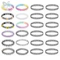 ZS 12Pcs Vintage Stretch Choker Necklace Lady Girl Tattoo Choker Necklace Punk Retro Gothic Elastic Necklaces for Women. 