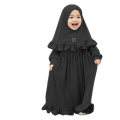 Baby girl abaya,Malaysian style, Premium dubai cherry cloth, Two to ten years.. 