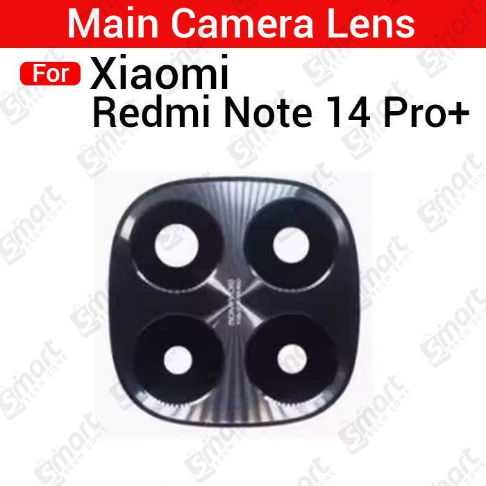 Replacement Back Main Camera Glass Lens for Xiaomi Redmi Note 14 Pro+ Plus  NOT A PROTECTOR  Rear Lens Repair Part