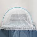 Foldable Mosquito Net Portable Bottomless Anti Mosquito Camping Mesh Tent Double Single Bed for Girls Bed Trips Adjustable Size..