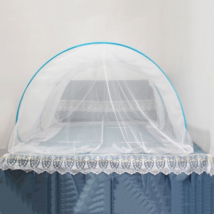 Foldable%20Mosquito%20Net%20Portable%20Bottomless%20Anti%20Mosquito%20Camping%20Mesh%20Tent%20Double%20Single%20Bed%20for%20Girls%20Bed%20Trips%20Adjustable%20Size.%20-%20Image%202