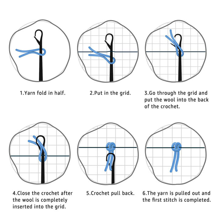 Latch%20Hook%20Rug%20Kits%20Crocheting%20Carpet%20Rug%20Cats%20Yarn%20Pre-Printed%20-%20Image%202