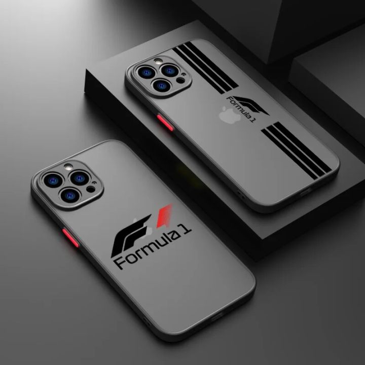 Formula 1 F1 For Apple iPhone 15 14 13 12 11 XS XR X 8 7 Pro Max Plus Pro Frosted Translucent Phone Case | Daraz.com.bd Formula 1 F1 For Apple iPhone 15 14 13 12 11 XS XR X 8 7 Pro Max Plus Pro Frosted Translucent Phone Case | Daraz.com.bd
