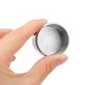 ICalifas Compatible For illy coffee Machine Maker/STAINLESS STEEL Metal Refillable Reu Capsule fit for illy Espresso Cafe.
