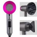 Professional Hair Dryer 2 in 1 Hot Air Brush Low Noise Hair Dryers Negative Ionic Hair Blow Salon Dryer Hot Cold Strong Wind. 