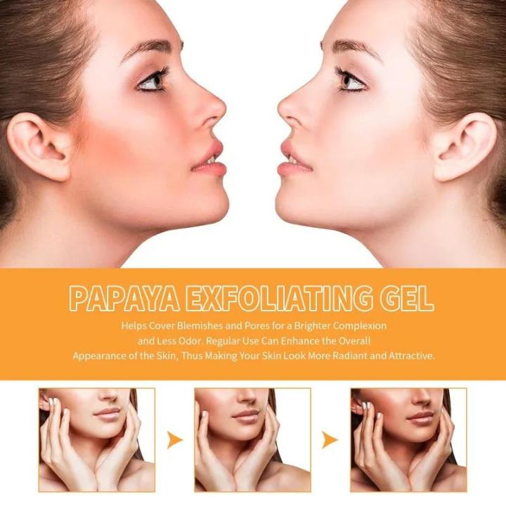 Papaya%20Peeling%20Gel%20clean%20keratin%20Facial%20skin%20removal%20melanin%20Whitening%20Repair%20brighten%20body%20care%20exfoliating%20Moisturizing%20Cream%20-%20Image%204