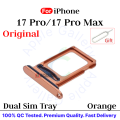 iPhone 17 Pro/17 Pro Max Single And Dual Sim Card Tray Holder Sim Adapto Replacement Parts. 