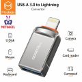 Mcdodo OT-860 OTG USB-A 3.0 To Lightning Adapter Lightning to USB 3.0 Camera Adapter OTG. 