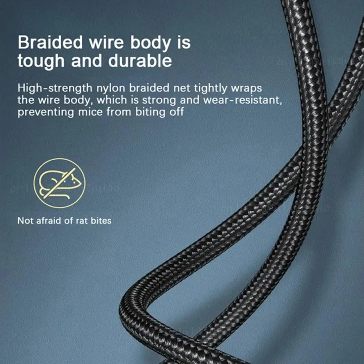 Nylon%20Braided%20USB%20A%20to%20USB%20B%202.0%20Cable%20High%20Speed%20Printer%20Scanner%20Cord%20with%20Metal%20Connector%20Compatible%20with%20MacBook%20Pro%20Printer%20-%20Image%203