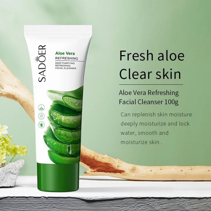 SADOER%20Vitamin%20C%20Facial%20Cleanser%20Rose%20Aloe%20Vera%20Face%20Wash%20Natural%20Moisturizing%20Deep%20Cleaning%20Skins%20For%20Women%20Skin%20Care%20Sensitive%20Skins-%20100GM%20-%20Image%204