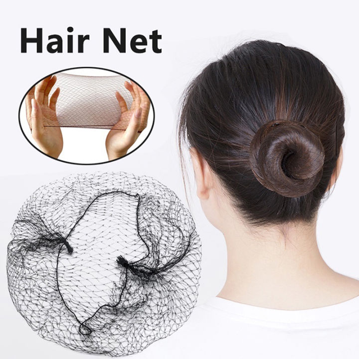 50Pcs%20Hair%20Net%20Black%20Elastic%20Bundle%20Hair%20Invisible%20Hairnet%20Mesh%20Bun%20Hair%20Net%20MIO%20Super%20Store%20-%20Image%203